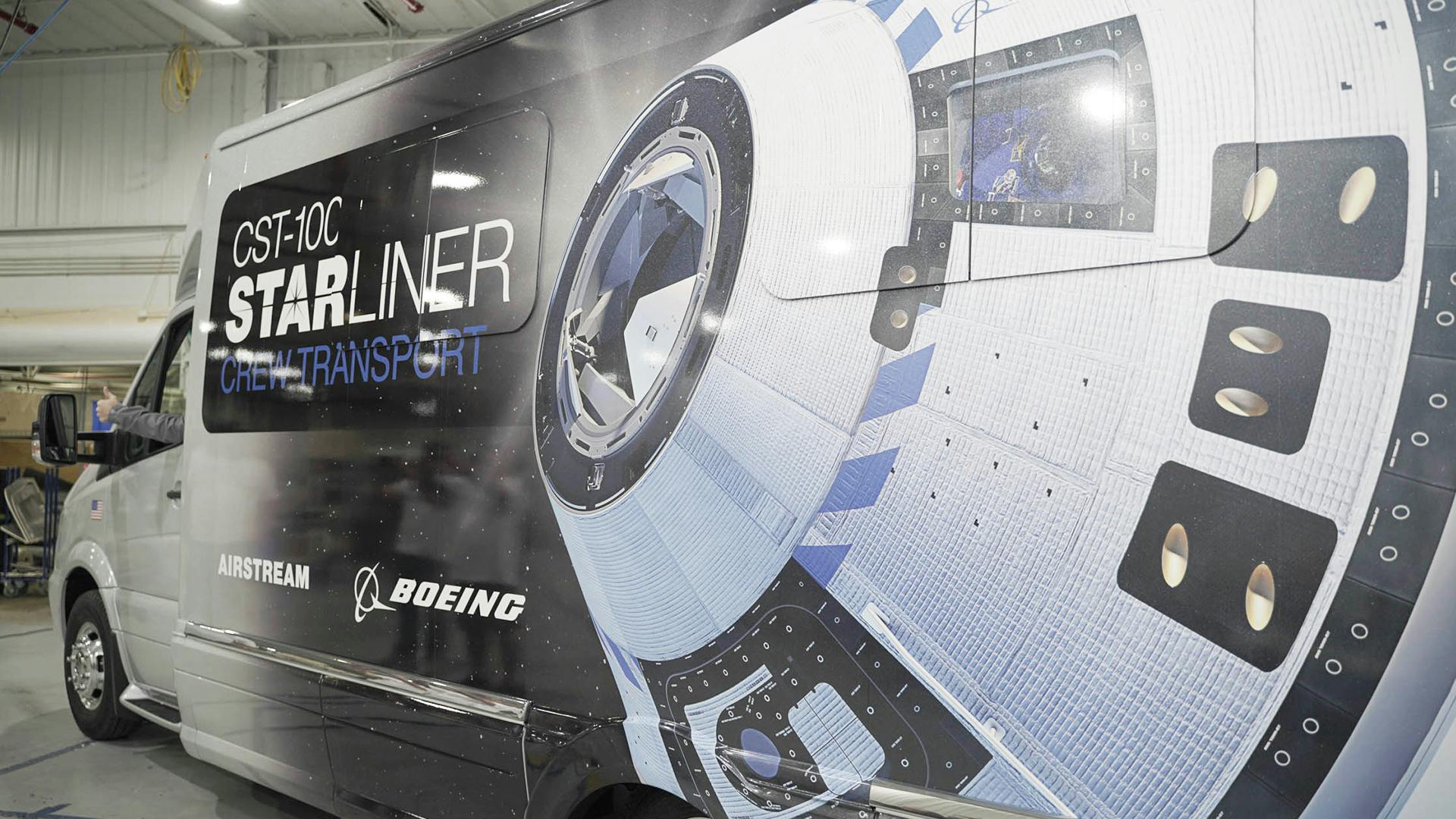 Airstream Astrovan II Starliner Transport Vehicle